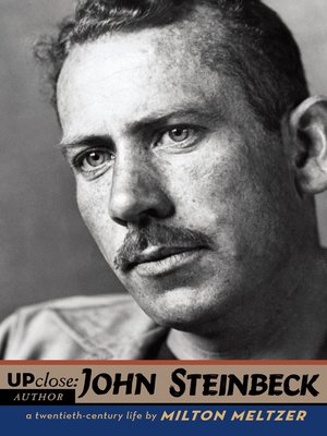 cover image of John Steinbeck
